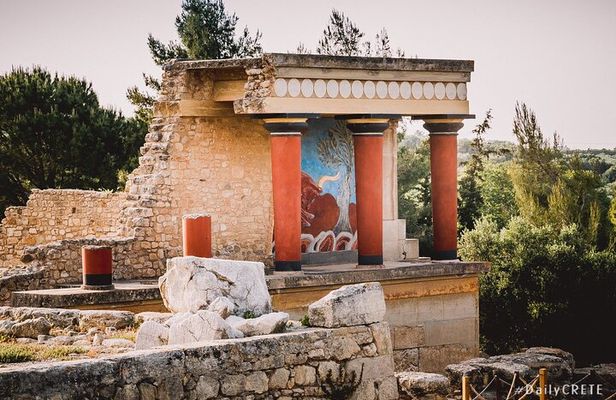 Knossos, Olive Farm, Winery, Lunch, Special for Cruise Passengers