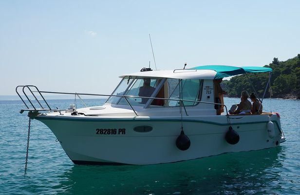 Half-Day Cruise of Ošljak and Preko