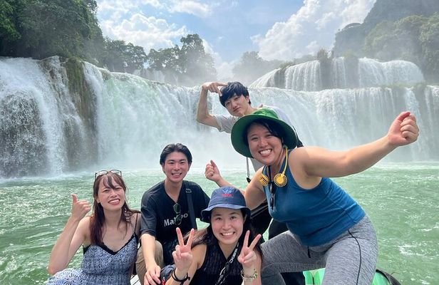From Hanoi: Ban Gioc Waterfall - Angel Mountain 2D/1N By Car