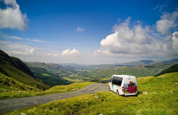 High Adventure: Mountain Passes & Muncaster Castle from Oxenholme