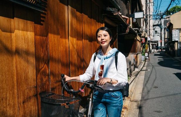 Pedal through Kyoto's Past: A Biking Odyssey