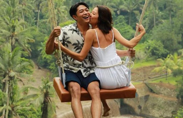 Ubud Highlight Private Charter with Jungle Swing