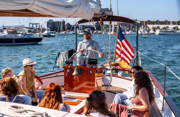 Newport Afternoon Sightseeing Sail on Classic Sailboat