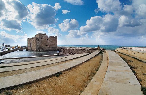 Private Historic Paphos Walking Tour Through Ancient Heritage