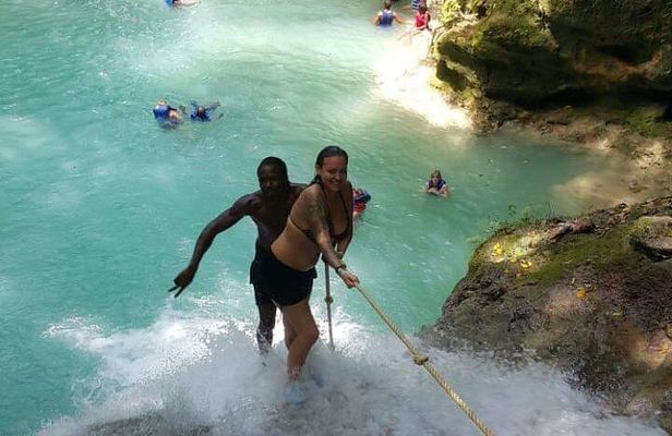 Private Blue Hole Tour from Montego Bay