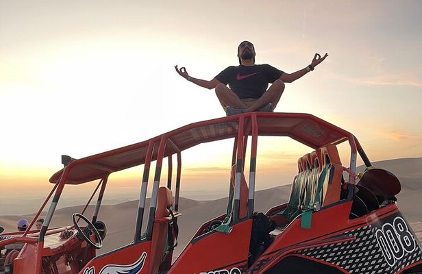 Full Day Tour at Paraca and Huacachina with Sandboarding