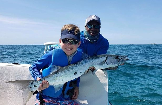 Private Fishing with the Family in Placencia Belize