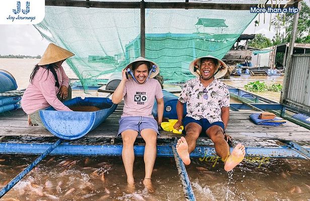 Local Mekong Delta 'Lesser-Known' My Tho & Ben Tre 1-Day Tour
