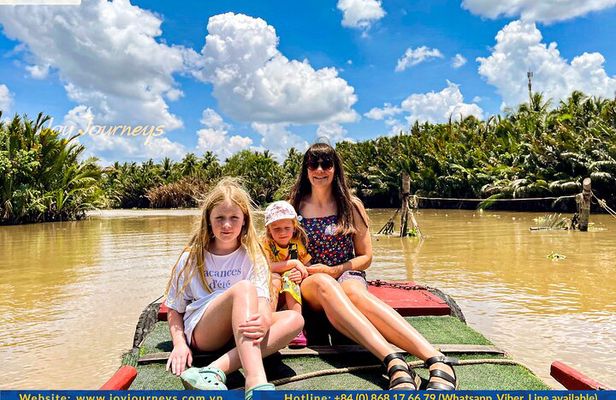 Authentic 'Less-Touristy' Mekong Delta Ben Tre 1-Day Tour