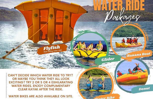 Coron Water Ride Thrills