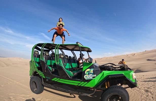 2 days Paracas Ica vineyard and Huacachina from Lima