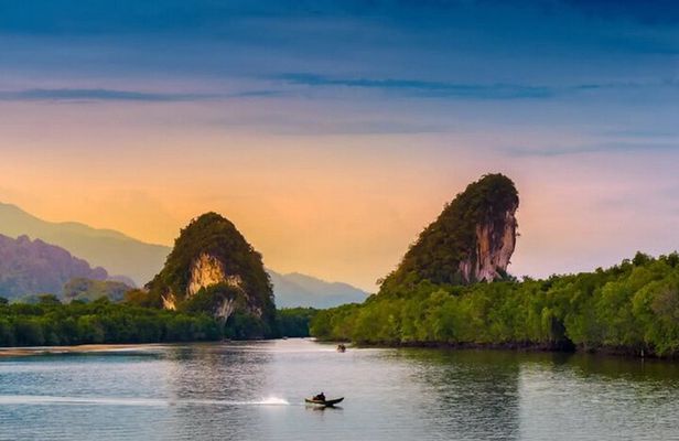 Krabi Private Eco Scenery Mangrove & Cave at Khao Khanab Nam