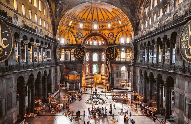 Istanbul Express Old City Palaces Mosques and Markets