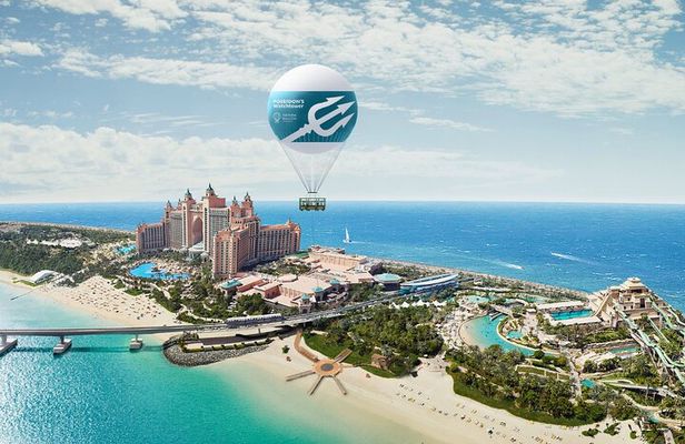 The Dubai Balloon at Atlantis Palm Tickets With Transfers Option