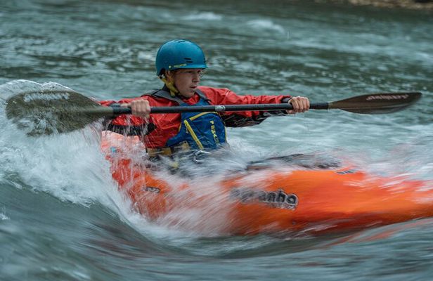 Kayaking in Bled with Sit on Top Kayak