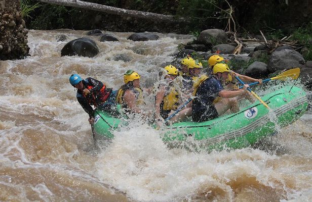 Experience Canyoning Rafting and Water Tubing in Costa Rica