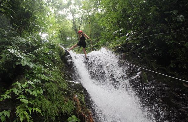 Experience Canyoning Rafting and Water Tubing in Costa Rica