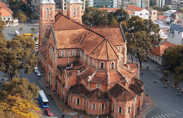 Private Walking Half Day Tour in Ho Chi Minh City