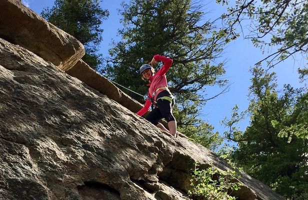 Guided Rock Climbing and Lessons - Half day Near Breckenridge