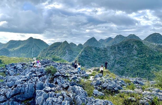 From Ha Giang City: 2-Day Loop Motorbike Tour with Easy Rider