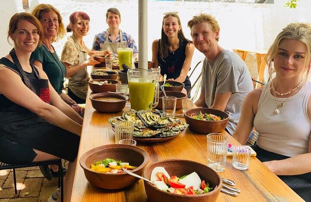 Oaxacan Vegetarian Cooking Class