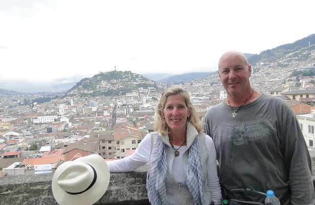 Quito's Heritage & Volcano View Private Tour