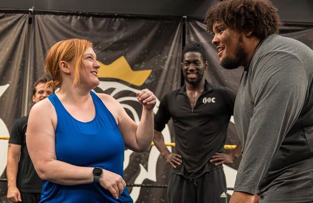 Ultimate Pro-Wrestling Group Activity: Real Wrestling Experience
