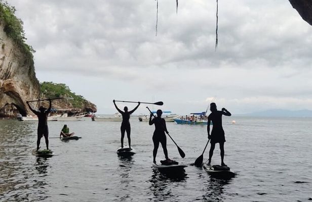 Paddleboarding and Snorkeling in Mismaloya Paradise