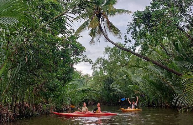 Kampot Countryside, Pepper, and Kayak Tour Including Lunch