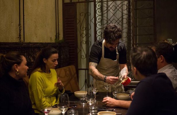 Winery Los Toneles + Dinner in Saffron Restó. Private transportation