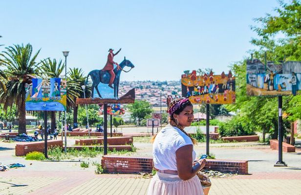 Soweto Walking Tour with Lunch