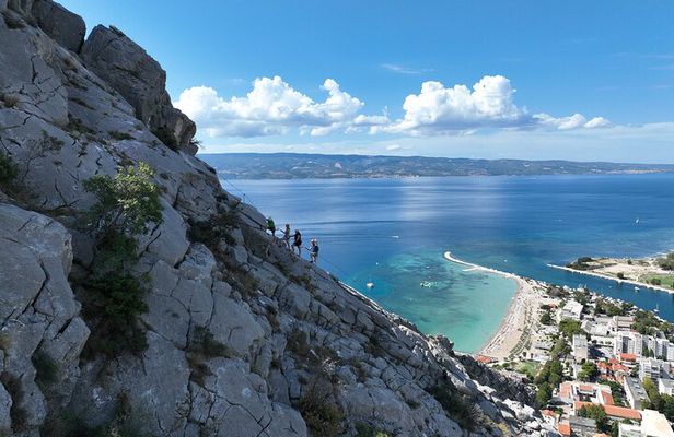 3-Hour Via-Ferrata Adventure in Fortica Fortress