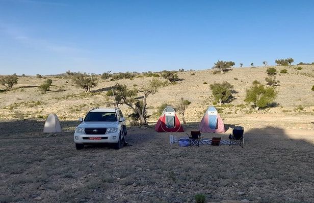 Private 2 - Days Jebel Akhdar Overnight Camping Tours