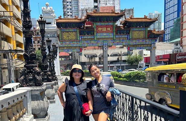 Manila: Binondo Walking Tour ( Oldest Chinatown )