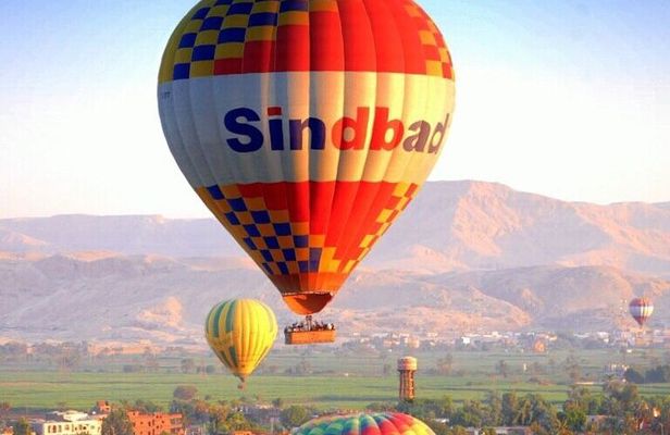 Luxury Hot Air Balloon Riding in Luxor