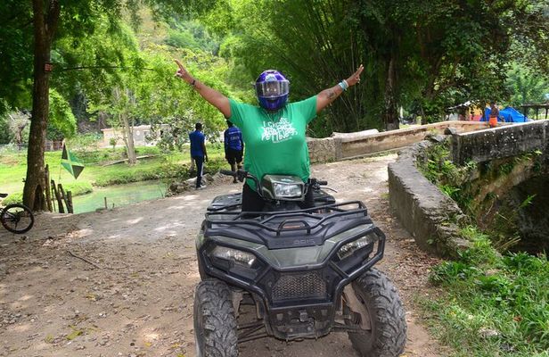 Blue Hole and Atv in Ocho Rios
