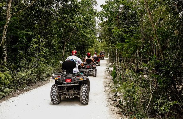 ATV 4×4+Snorkeling+Beach Club+ Lunch+Sabores de Cozumel