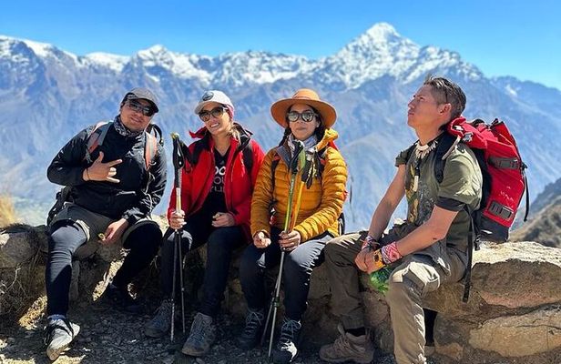 2-Day Private Tour to Inti Punku and Perolniyoc Waterfall