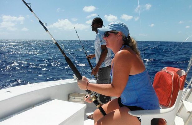 High Seas Fishing in Punta Cana | Deep Sea Fishing Tour