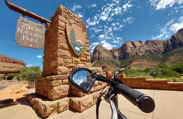 3 Hour Guided E Bike Tour in Zion National Park