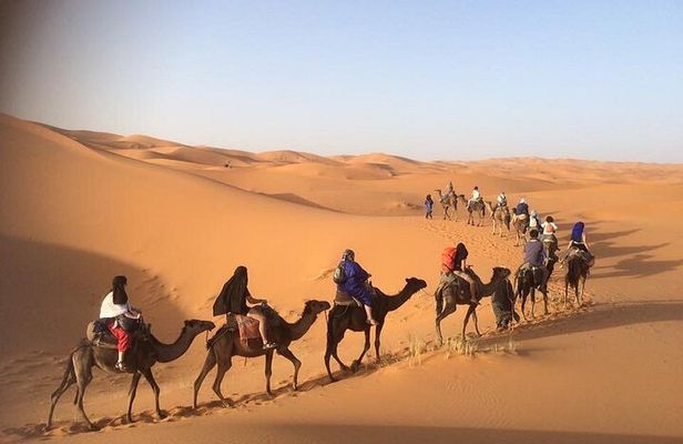 4 days tour from Marrakech to Marrakech