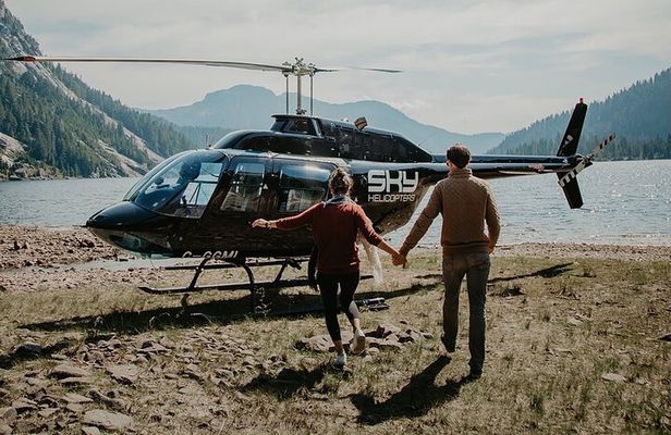 Coast Mountain Landing Helicopter Tours (Depart SKY Hangar)