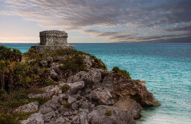 Tulum Ruins Exploration and Horseback Riding and Cenote Adventure