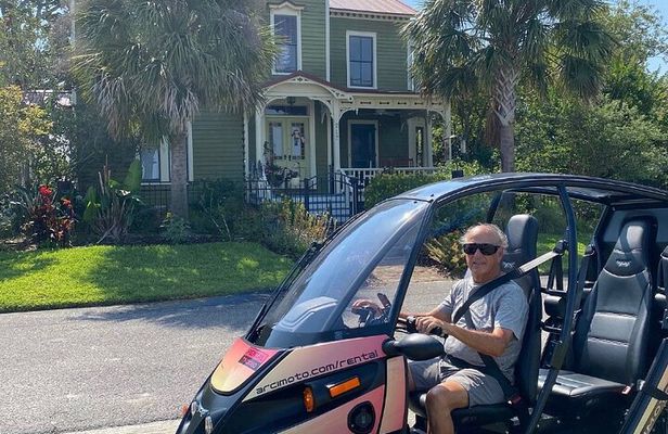 Guided Arcimoto FUV Tour on Amelia Island