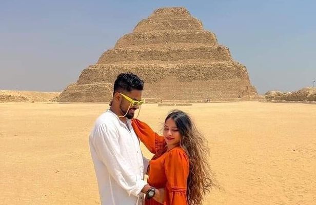 Privat 8 hours Day Tour to Giza Pyramids, Sakkara and Memphis