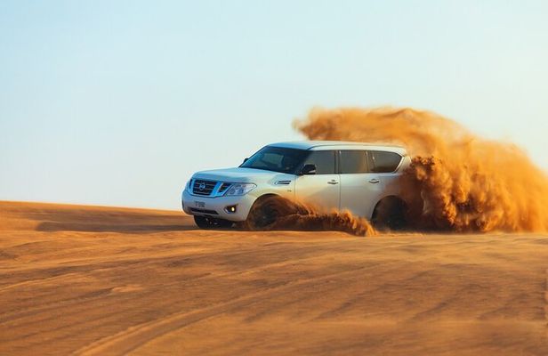 Dubai: Premium Safari, Camel Ride, Bedouin Camp with BBQ Dinner