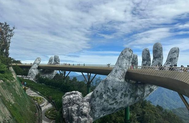 Golden Bridge Ba Na Hills Private Tour from Hotels in Hue - Da Nang -Hoi An City