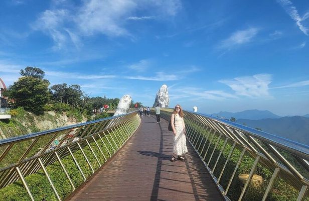 BA NA HILL - GOLDEN BRIDGE- SUNWORLD - FRENCH VILLAGE - PHOTO OPPORTUNITY Tour
