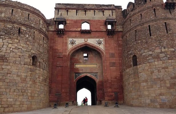 2-Hour Private Walking Tour in Purana Qila