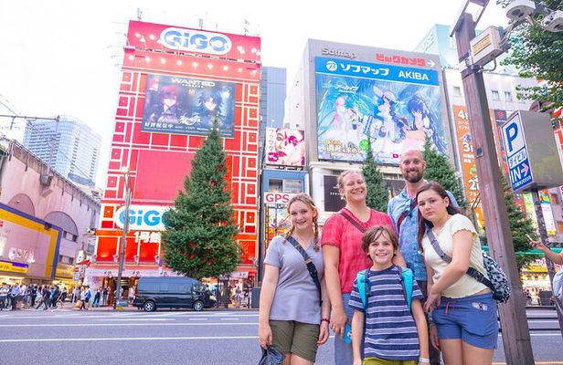 Private custom Akihabara tour for Anime,Game,Manga lovers
